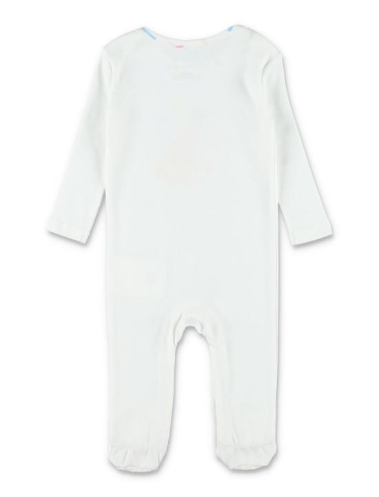  [키즈] 스텔라 맥카트니 오버롤 스텔라 매카트니 키즈 파티 햇 롬퍼 & 모자 세트 (아이보리) - STELLA MCCARTNEY