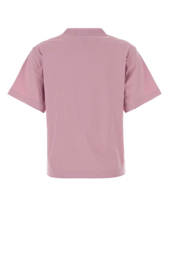 26SS 발렌시아가 반팔 티셔츠 850990TUVE4 5701 Pink - BALENCIAGA