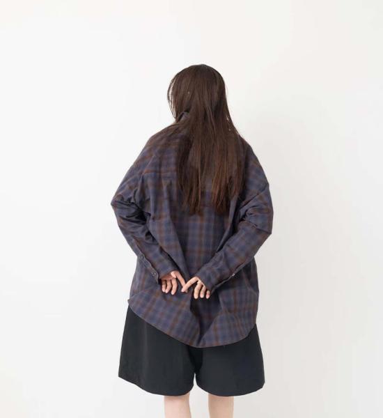 Véritécoeur 블라우스 옴브레 체크 셔츠 - OTHER BRANDS