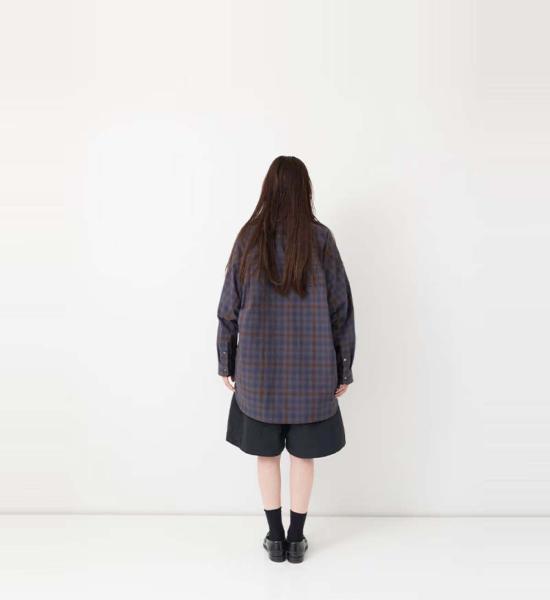  Véritécoeur 블라우스 옴브레 체크 셔츠 - OTHER BRANDS