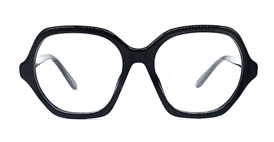  로에베 안경 슬림 샤이니 블랙 Rx 아세테이트