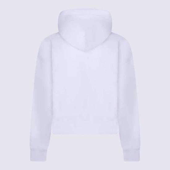  구찌 스웨터 풀오버 후드티 화이트 - GUCCI