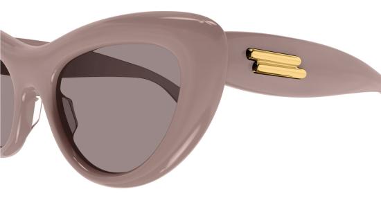  보테가베네타 안경 보테가 베네타 Bv1282s 004 핑크 선글라스 - BOTTEGA VENETA