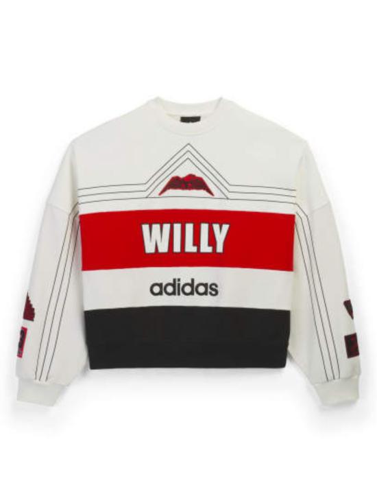 26SS 아디다스 긴팔 티셔츠 KS6444 WHITE