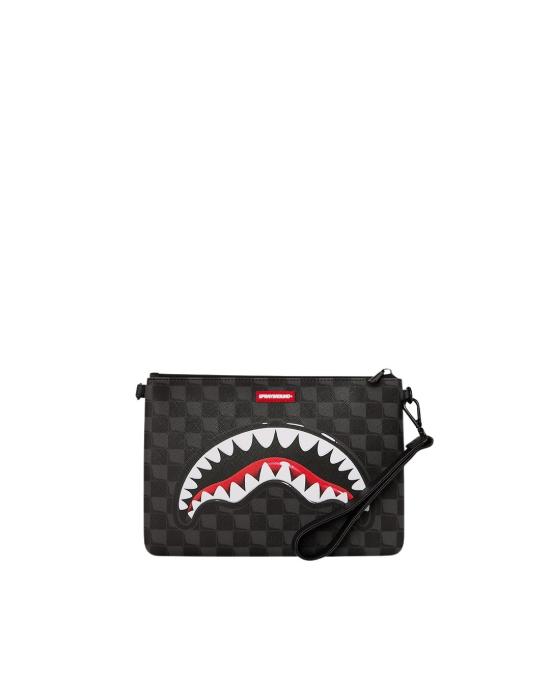 26SS 스프레이그라운드 클러치/파우치 910B8948NSZ BLACK - SPRAYGROUND