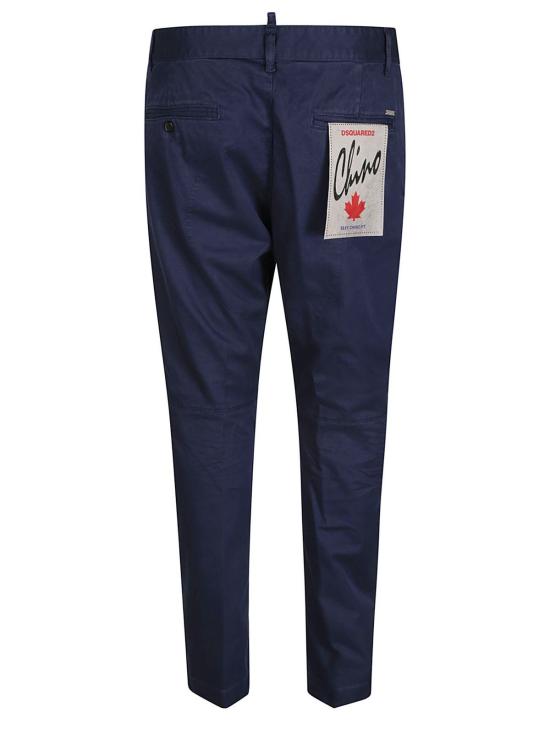  디스퀘어드2 치노 팬츠 Dsquared2 섹시 치노핏 팬츠 네이비 블루