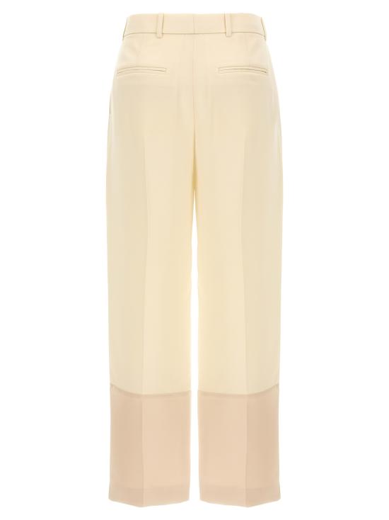  토리버치 크롭 팬츠 토리 버치  화이트 - TORY BURCH