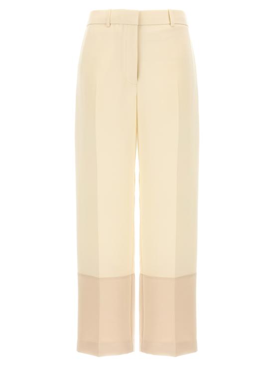  토리버치 크롭 팬츠 토리 버치  화이트