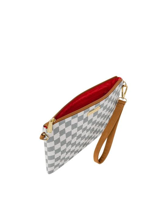 26SS 스프레이그라운드 클러치/파우치 910B8984NSZ GREY - SPRAYGROUND