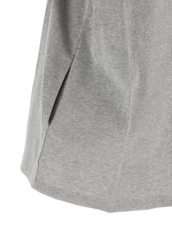 26SS 미우미우 숏 원피스 MMA932SOOO19PMF0K44 Gray - MIU MIU