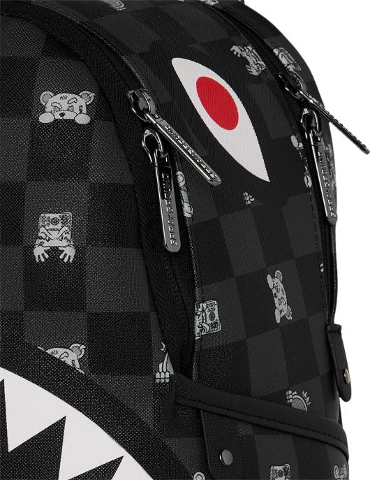 26SS 스프레이그라운드 백팩 910B8908NSZ BLACK - SPRAYGROUND