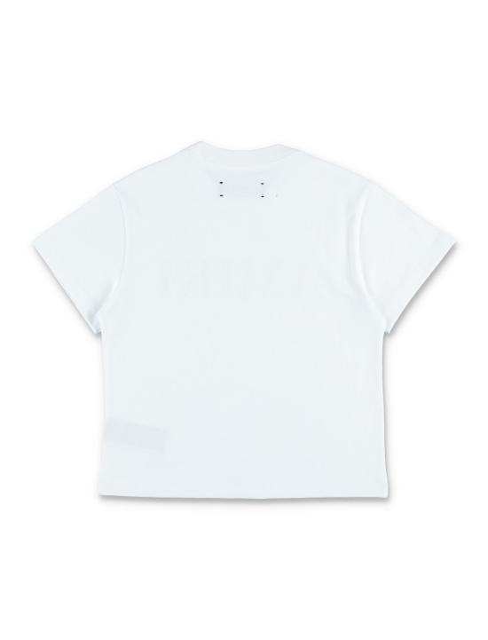  [키즈] 아미리 탑 어린이용  로고 티셔츠 (흰색) - AMIRI