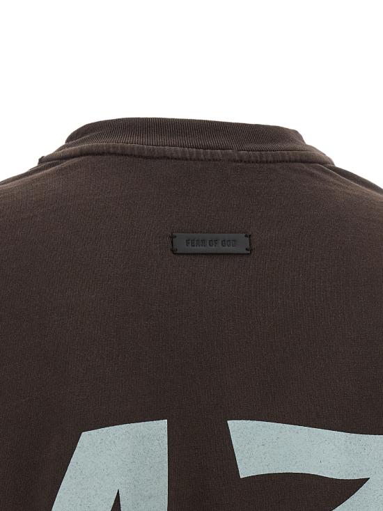 26SS 피어오브갓 탑 FG9M109959HWJDARKBROWN Brown - FEAR OF GOD