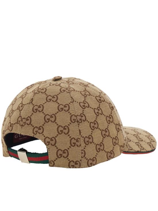 구찌 모자 GG 햇 누드 & 뉴트럴 - GUCCI