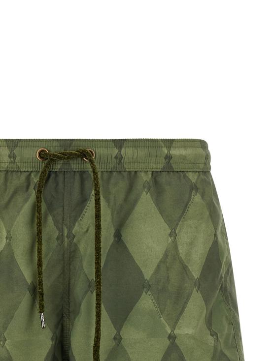 26SS 발렌타인 비치웨어 BMU010SPL007252 Green - BALLANTYNE