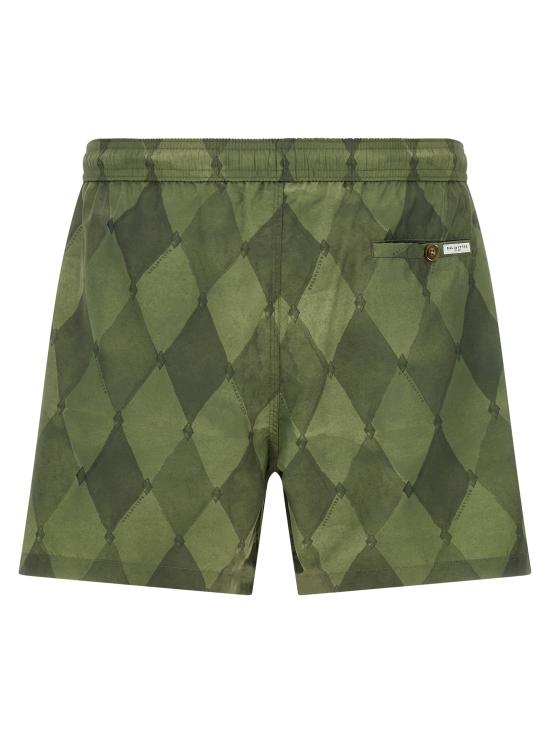 26SS 발렌타인 비치웨어 BMU010SPL007252 Green - BALLANTYNE