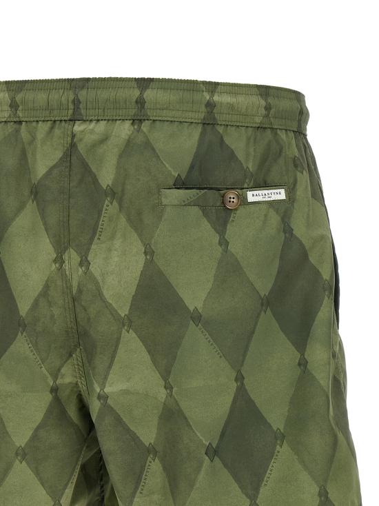 26SS 발렌타인 비치웨어 BMU010SPL007252 Green - BALLANTYNE