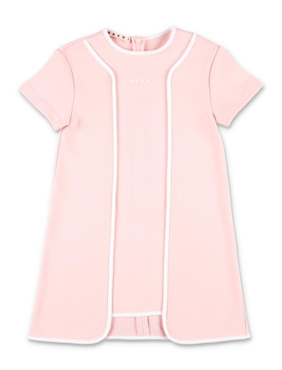  [키즈] 마르니 원피스 Kids Marni 코튼 스웨트드레스 로즈