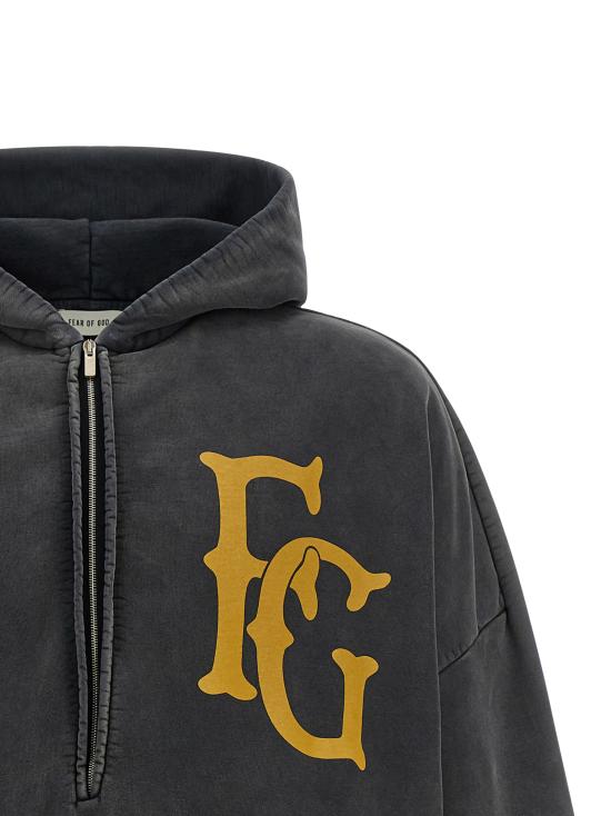 26SS 피어오브갓 긴팔 티셔츠 FG9M129945BHFOFFBLACK Gray - FEAR OF GOD