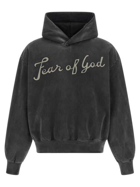 26SS 피어오브갓 긴팔 티셔츠 FG9M129936BHFOFFBLACK Black