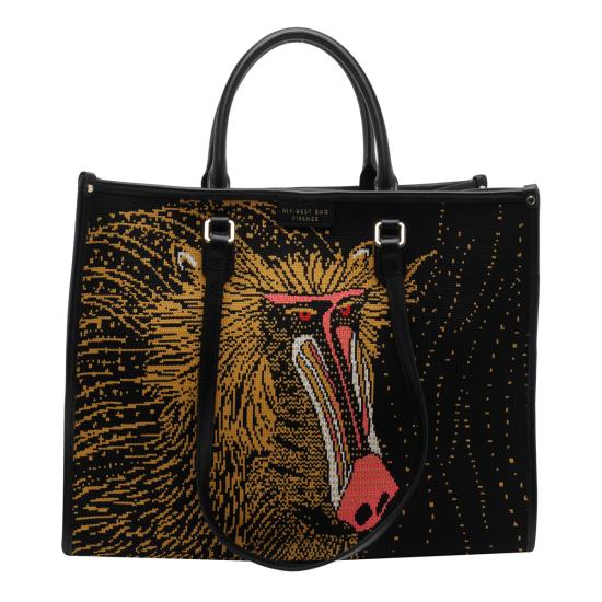 26SS 마이 베스트 백 토트백 2009 BABOON Black
