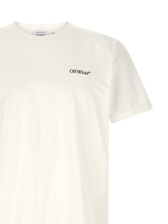  오프화이트 반팔 티셔츠 오프 화이트 메탈 애로우 티셔츠 화이트 - OFF WHITE