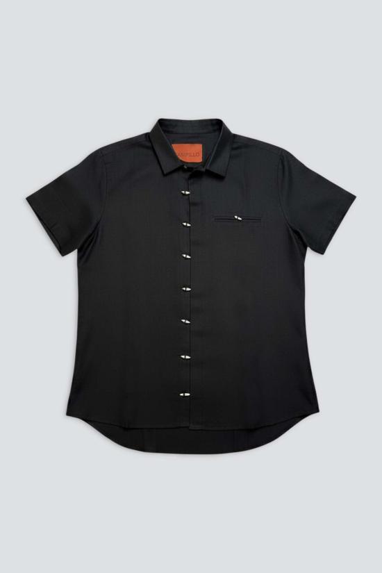  Campillo 셔츠 캄필로 첼라 린넨