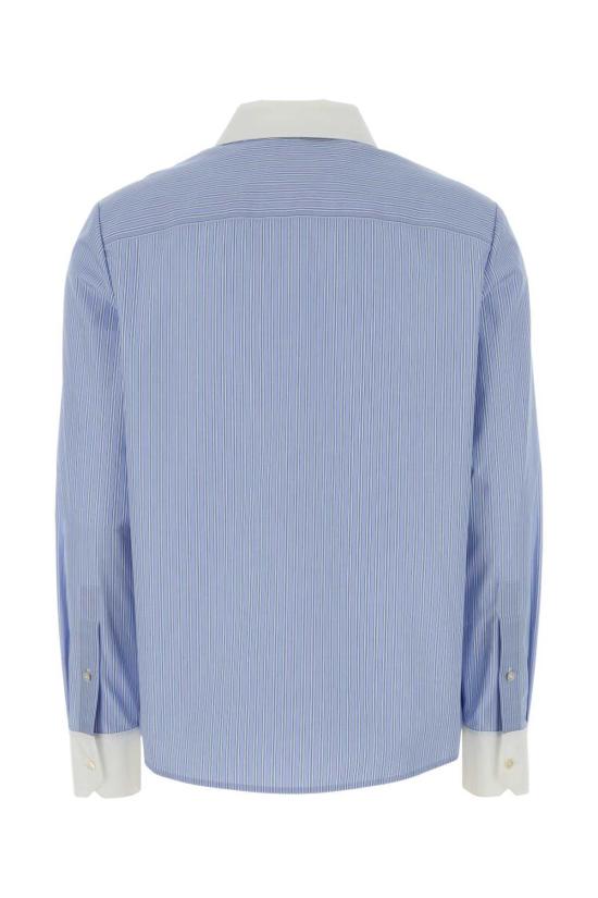  토리버치 블라우스 토리 버치 자수 포플린 셔츠 Righeblu - TORY BURCH