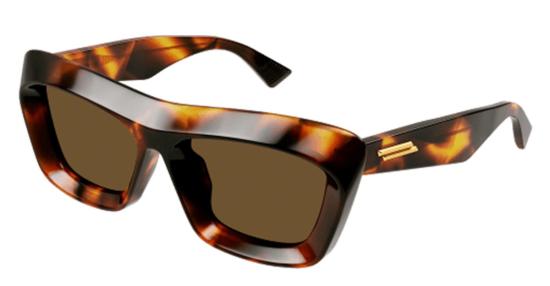  보테가베네타 안경 보테가 베네타 Bv1283 S 002 하바나 선글라스 - BOTTEGA VENETA