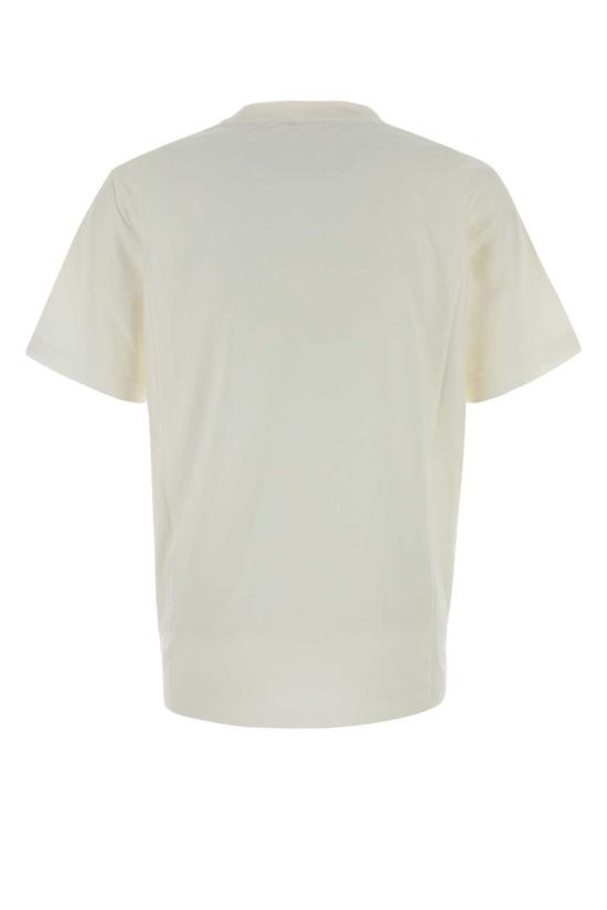  오트리 탑 X 메종 키슌 MK2W 티셔츠 화이트 - AUTRY