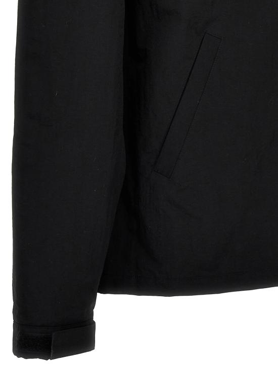  겐조 패딩 럭키 타이거 나일론 다운 재킷 블랙 - KENZO