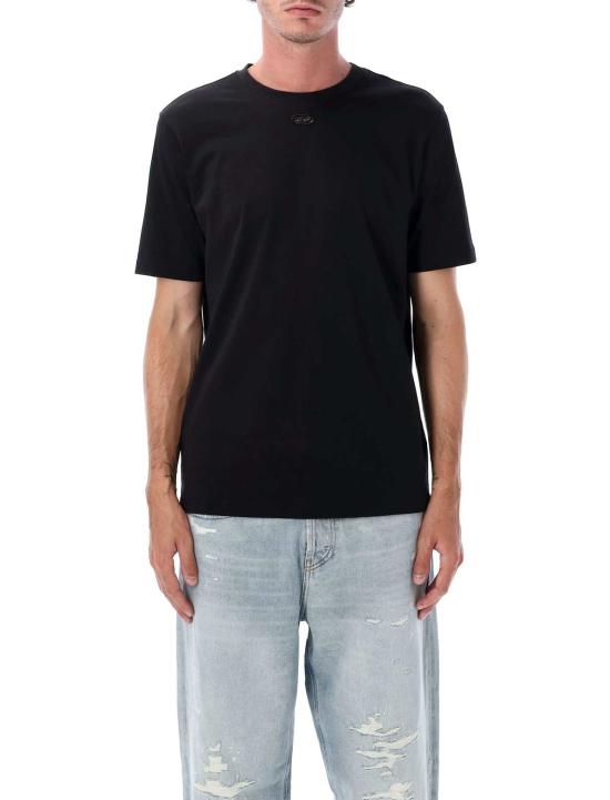  디젤 탑 T 어드저스트 마레이 티셔츠 블랙