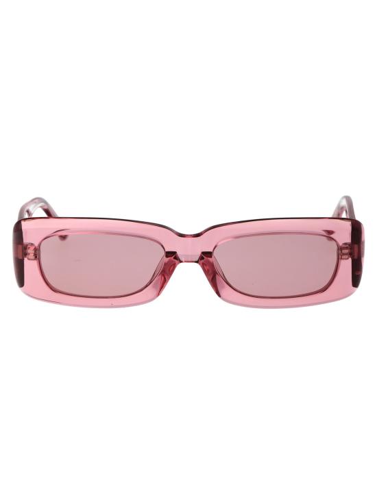  디 아티코 안경 아티코 미니 마르파 001 아세테이트 선글라스 화이트 옐로우 - THE ATTICO