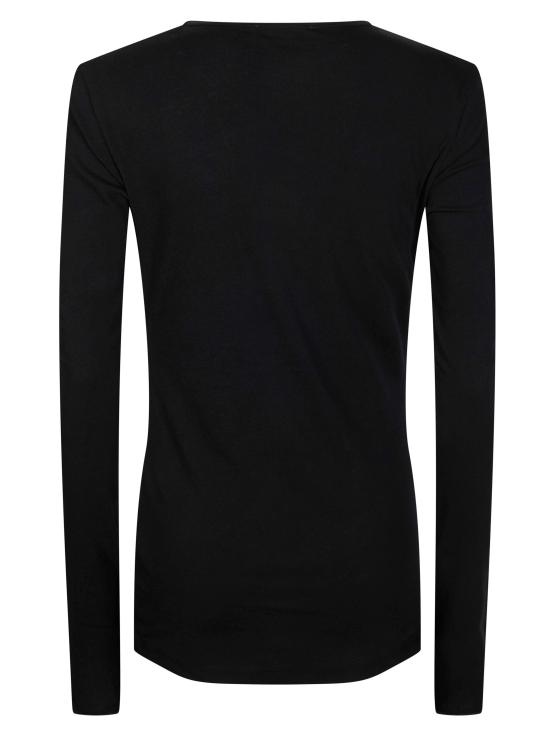 26SS 엔타이어 스튜디오 긴팔 티셔츠 ESSS26TO02908 0015 BLACK DOM - ENTIRE STUDIOS