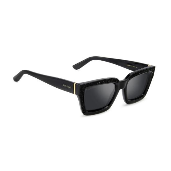  지미추 안경 메그스 S 807 T4 선글라스 네로 - JIMMY CHOO