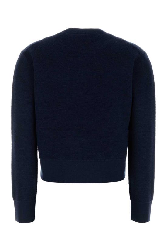  토리버치 스웨터 토리 버치 울 블렌드  블루 - TORY BURCH