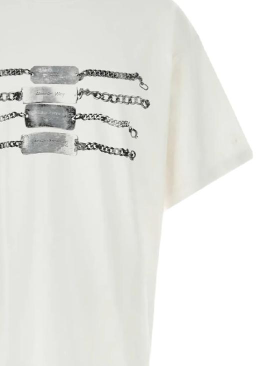 26SS 알렉산더 왕 반팔 티셔츠 UCC1261892 100 White - ALEXANDER WANG