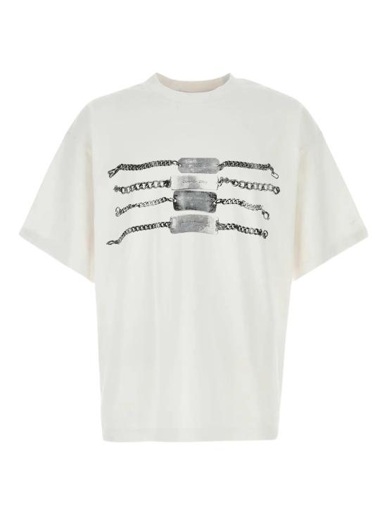 26SS 알렉산더 왕 반팔 티셔츠 UCC1261892 100 White