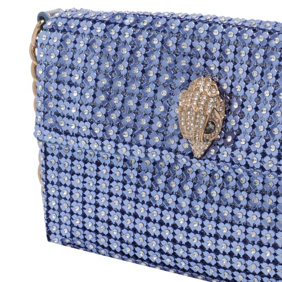 25FW 커트가이거 숄더백 0593773999 MID BLUE Blue - KURT GEIGER