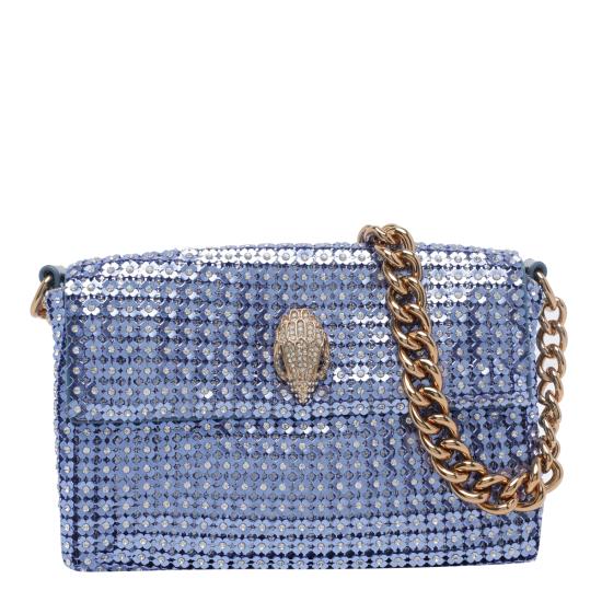 25FW 커트가이거 숄더백 0593773999 MID BLUE Blue