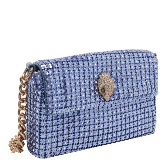 25FW 커트가이거 숄더백 0593773999 MID BLUE Blue - KURT GEIGER