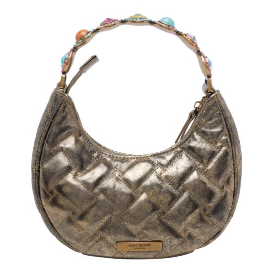 25FW 커트가이거 숄더백 4067268109 BRINZE Gold - KURT GEIGER