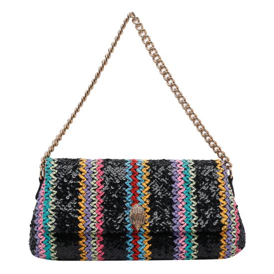 25FW 커트가이거 숄더백 4372909999 BLACK OTHER Black