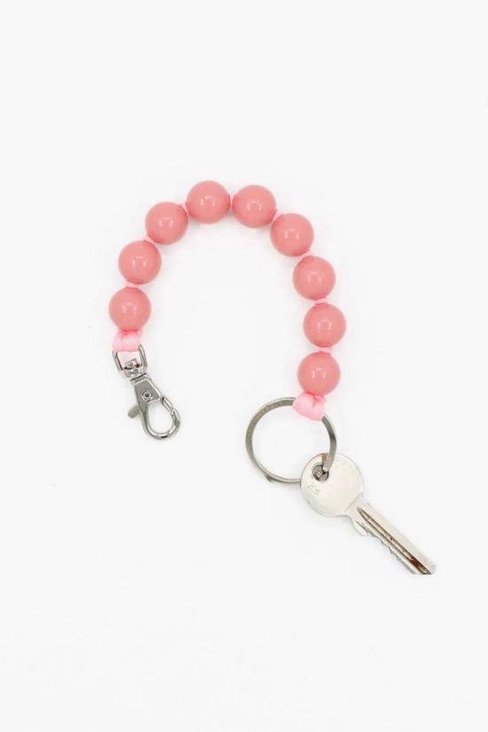  이나 자이파트 키링 이나.세이파르트 빅 펄렌 키 체인 블러쉬