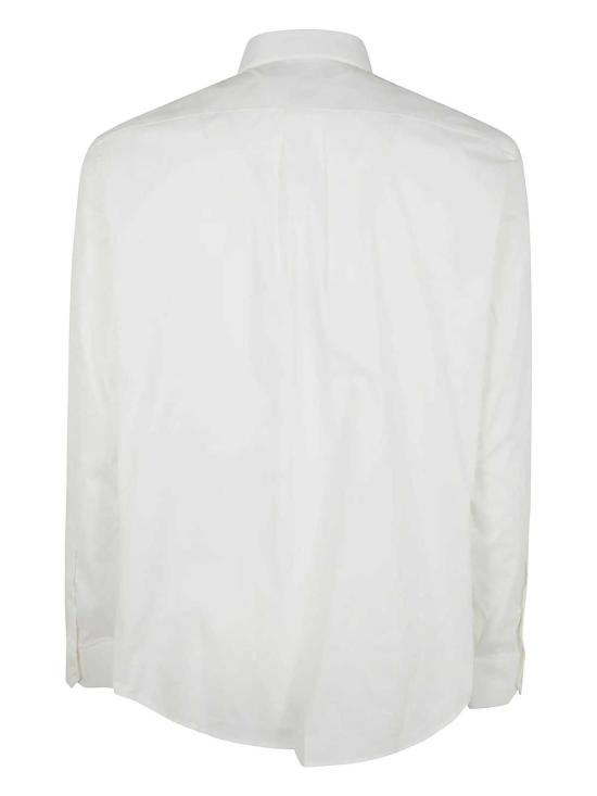  마이클 코어스 탑 클래식 코튼 셔츠 화이트 - MICHAEL KORS