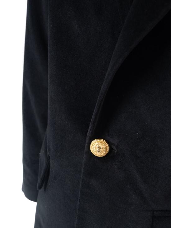  [키즈] 발망 자켓 아동용 정장 재킷 블랙 - BALMAIN