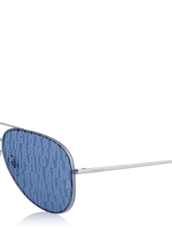  조르지오 아르마니 선글라스 0AR6084 SILVER - GIORGIO ARMANI