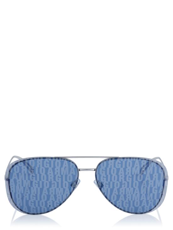  조르지오 아르마니 선글라스 0AR6084 SILVER - GIORGIO ARMANI