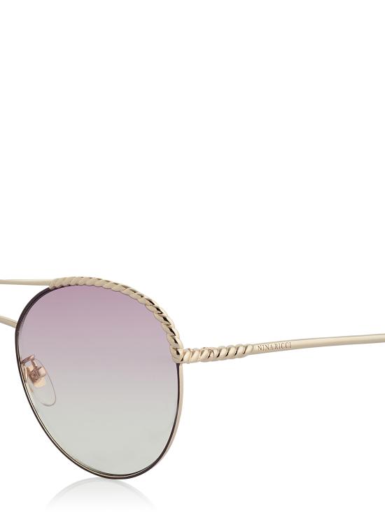  니나리찌 선글라스 SNR164 0174 58 GOLD - NINA RICCI