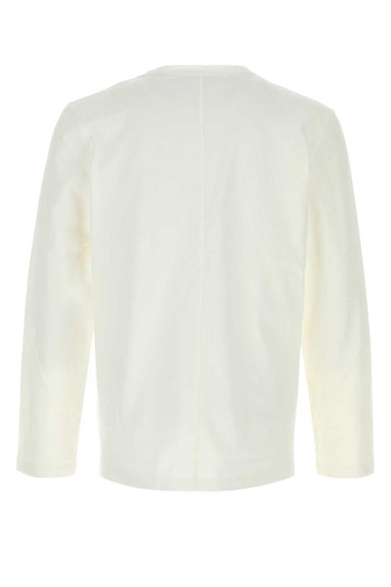  더로우 탑 더 로우 레온 티셔츠 화이트 - THE ROW